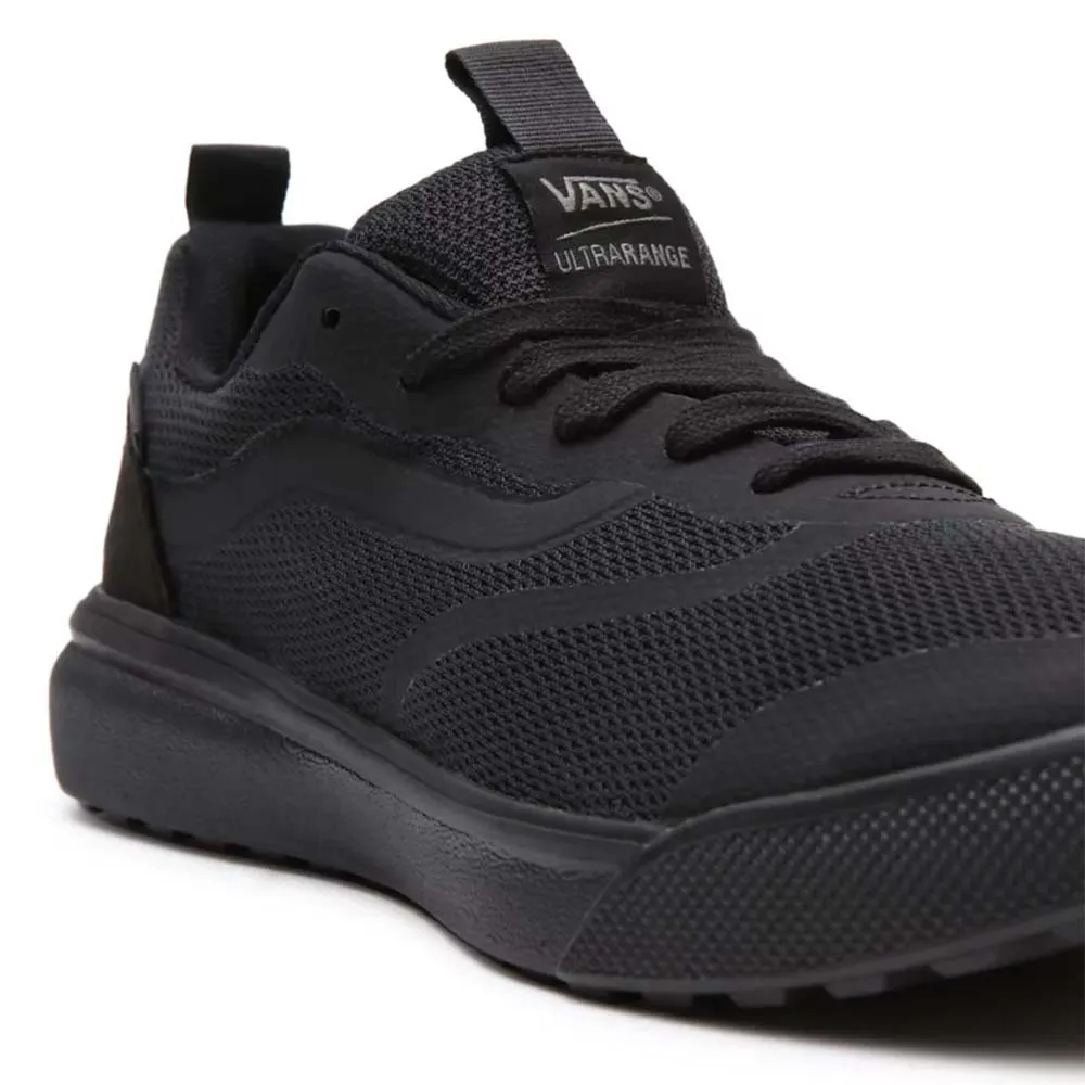 Vans UltraRange Rapidweld Skate Shoes Black