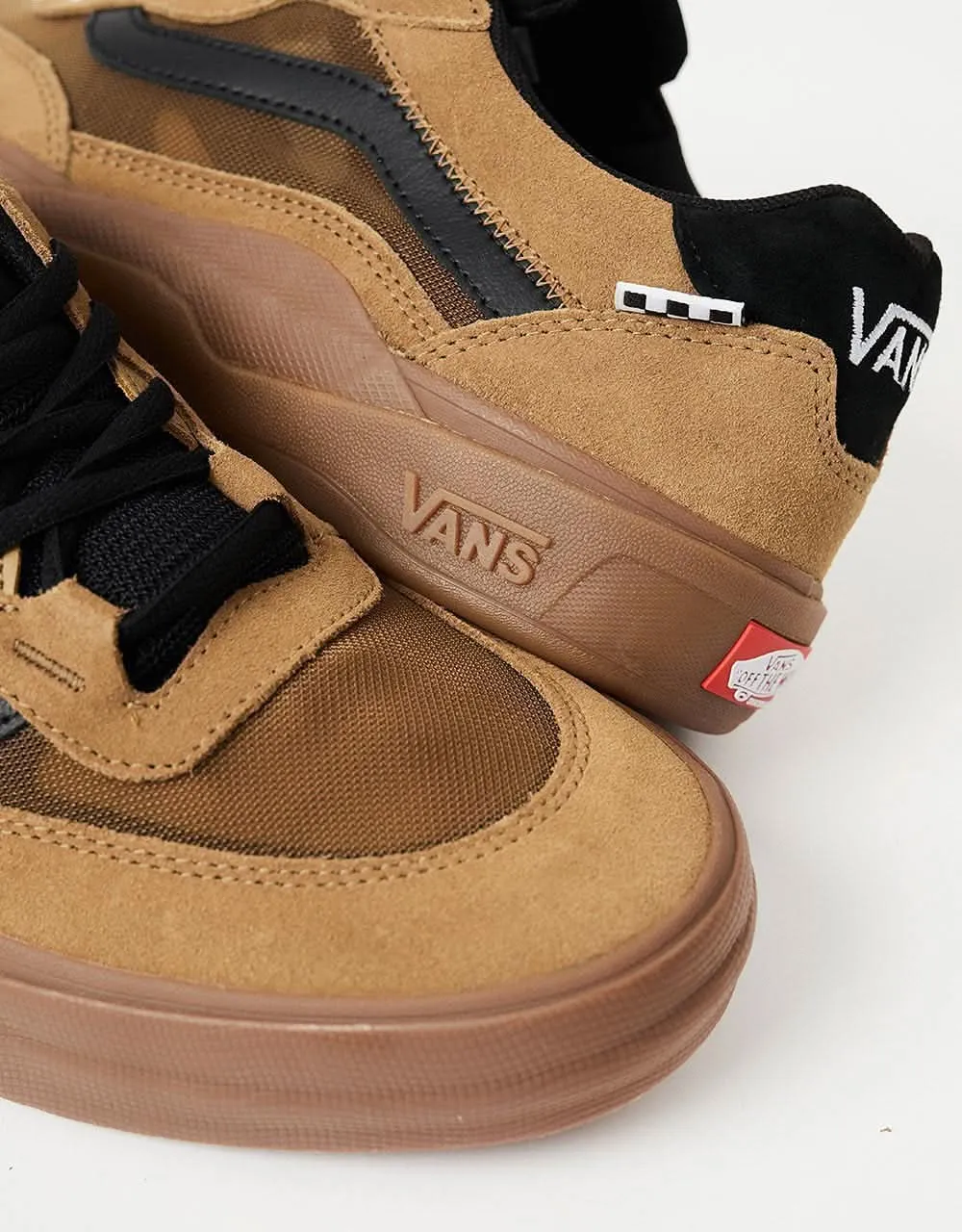 Vans Wayvee Skate Shoes - Tobacco Brown