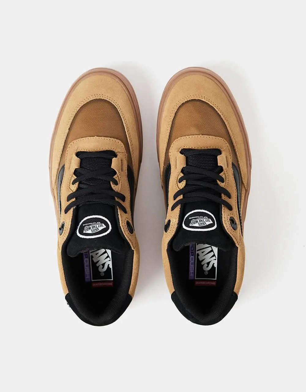 Vans Wayvee Skate Shoes - Tobacco Brown