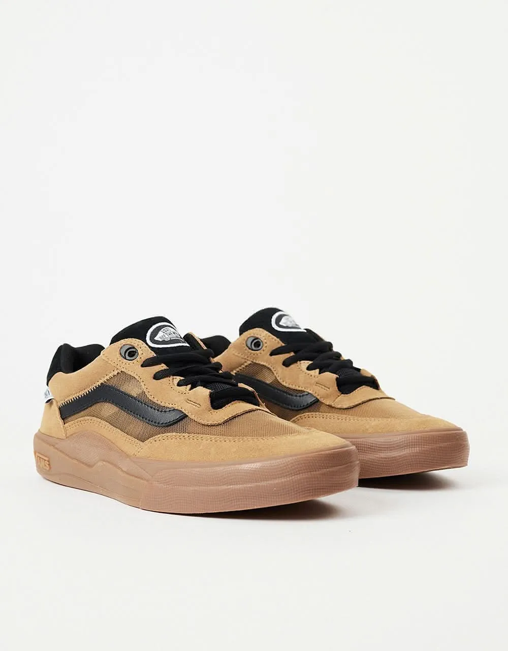 Vans Wayvee Skate Shoes - Tobacco Brown