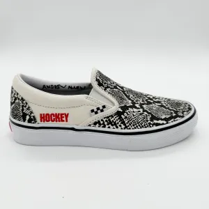 Vans x Hockey Skate Slip-On Shoes-Snake Skin