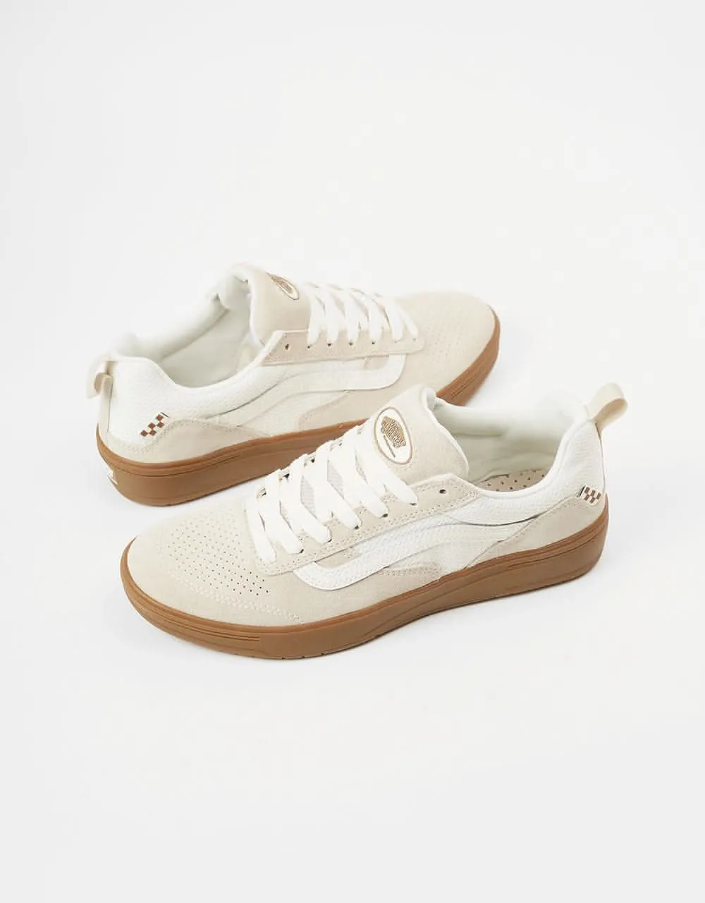 Vans Zahba Skate Shoes - Light Khaki