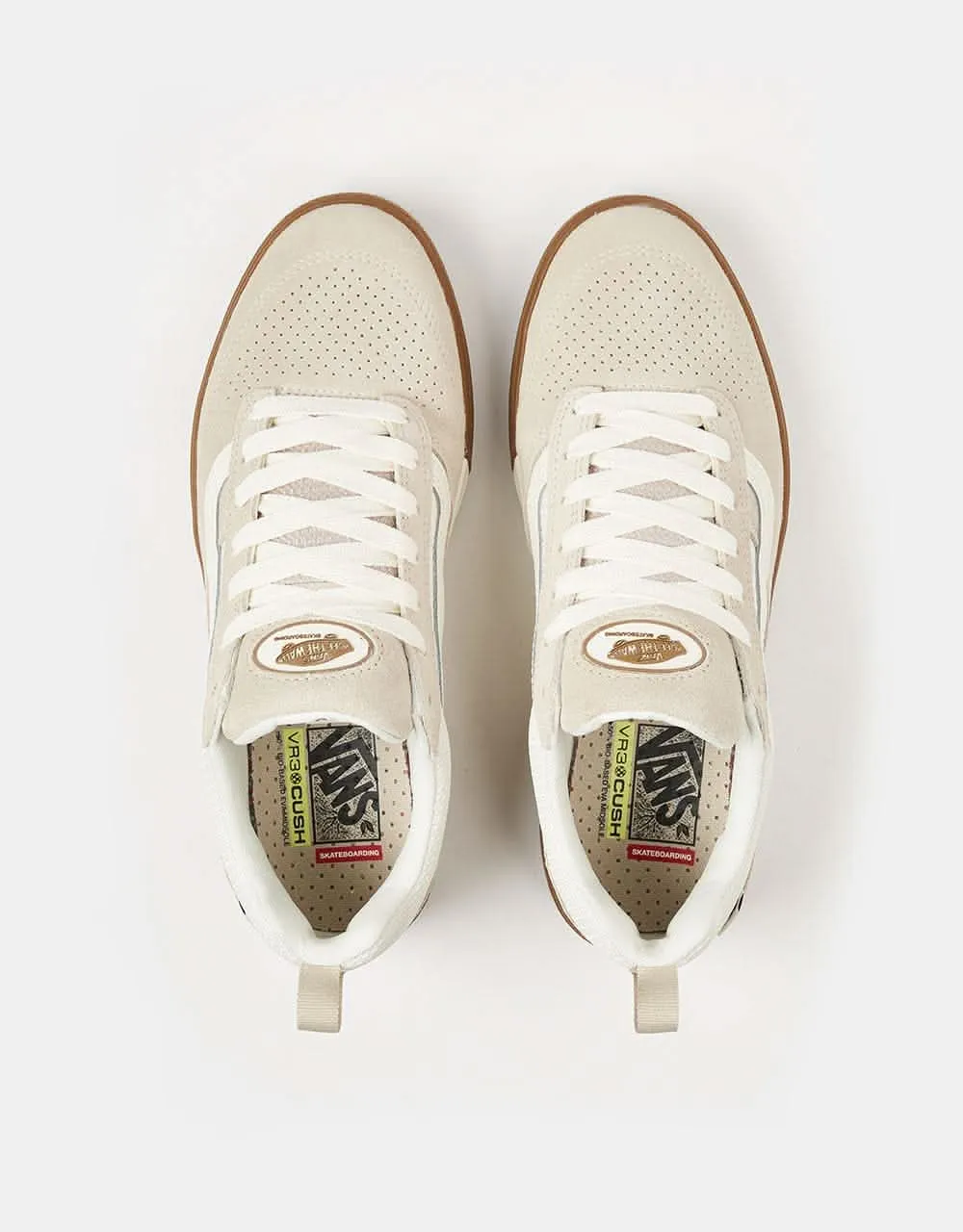 Vans Zahba Skate Shoes - Light Khaki