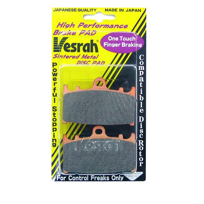 VD175JL Sintered Metal Disc Pads Vesrah. Alt: AX35410 GF240