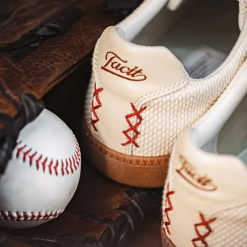 Vintage Style Baseball Sneakers