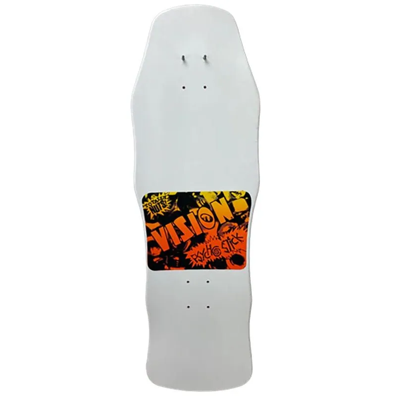 Vision 10" x 30" Limited Christmas Psycho Stick Skateboard Deck