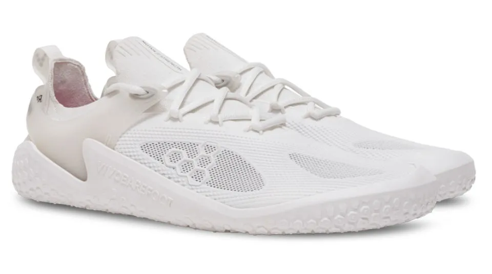 Vivobarefoot Men's Motus Strength Bright White