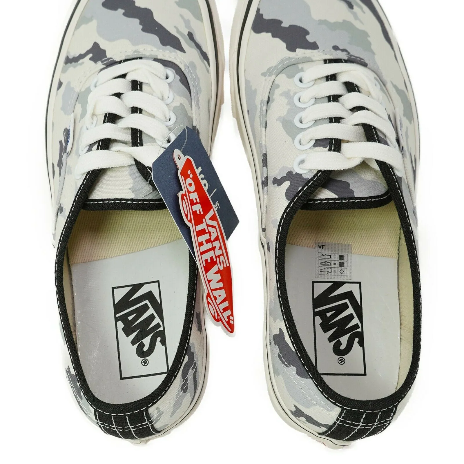 VN0A38ENV7G1 VANS Authentic 44 Dx Anaheim Factory (Camo Grey) Men 5.5 | Women 7