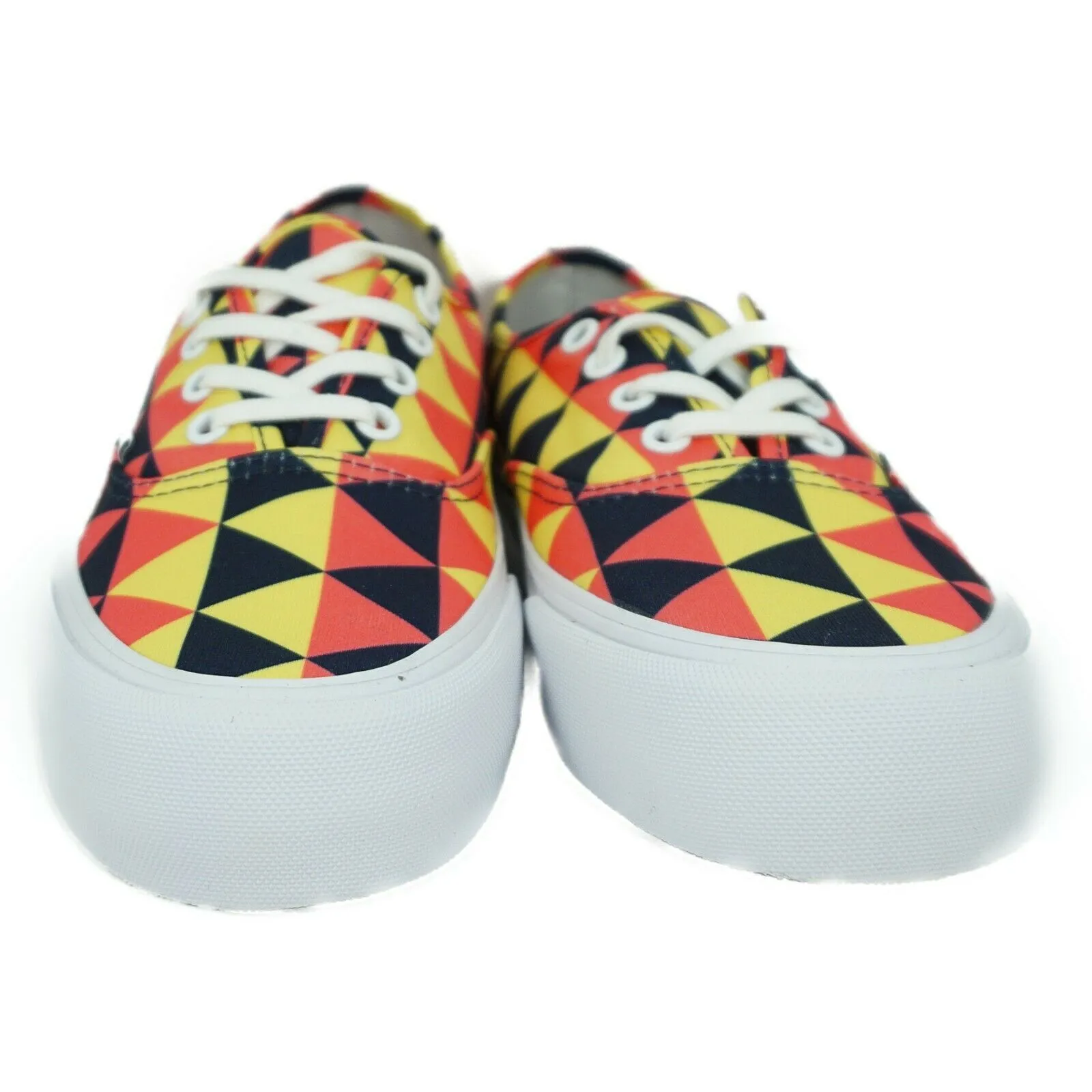 VN0A3MU6QB8 VANS Authentic SF Neon Triangles (Multi) Men Size 5 | Women Size 6.5