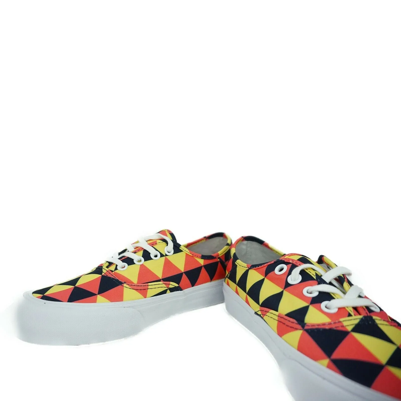 VN0A3MU6QB8 VANS Authentic SF Neon Triangles (Multi) Men Size 5 | Women Size 6.5