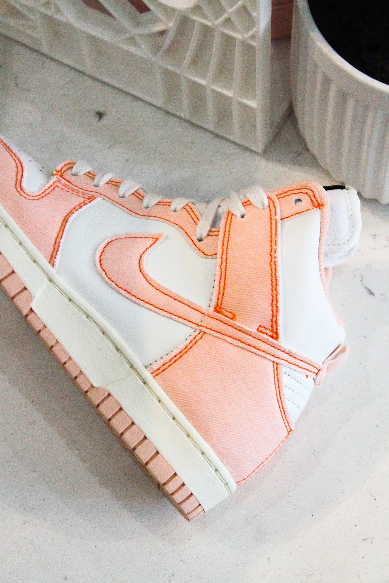 W DUNK HIGH 1985 "ARCTIC ORANGE"