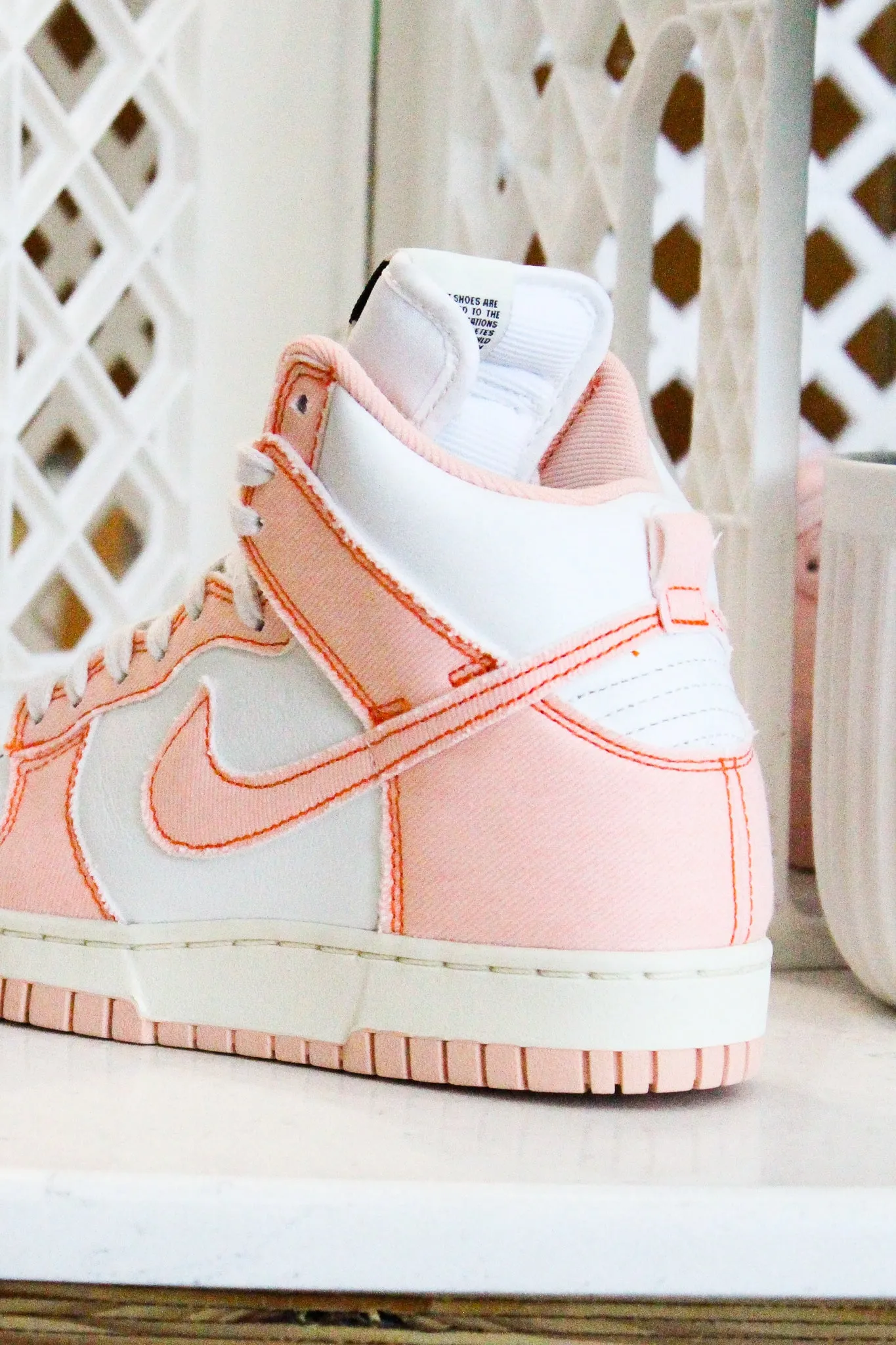 W DUNK HIGH 1985 "ARCTIC ORANGE"