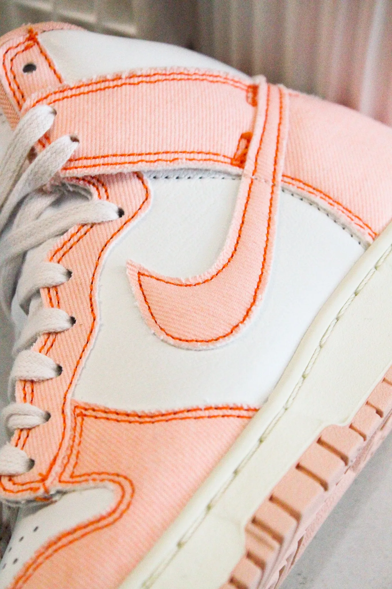 W DUNK HIGH 1985 "ARCTIC ORANGE"