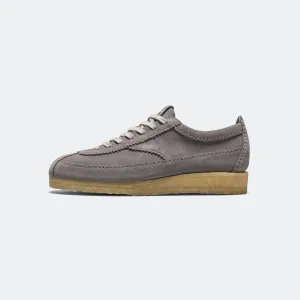 Wallabee Tor - Steel Grey Suede