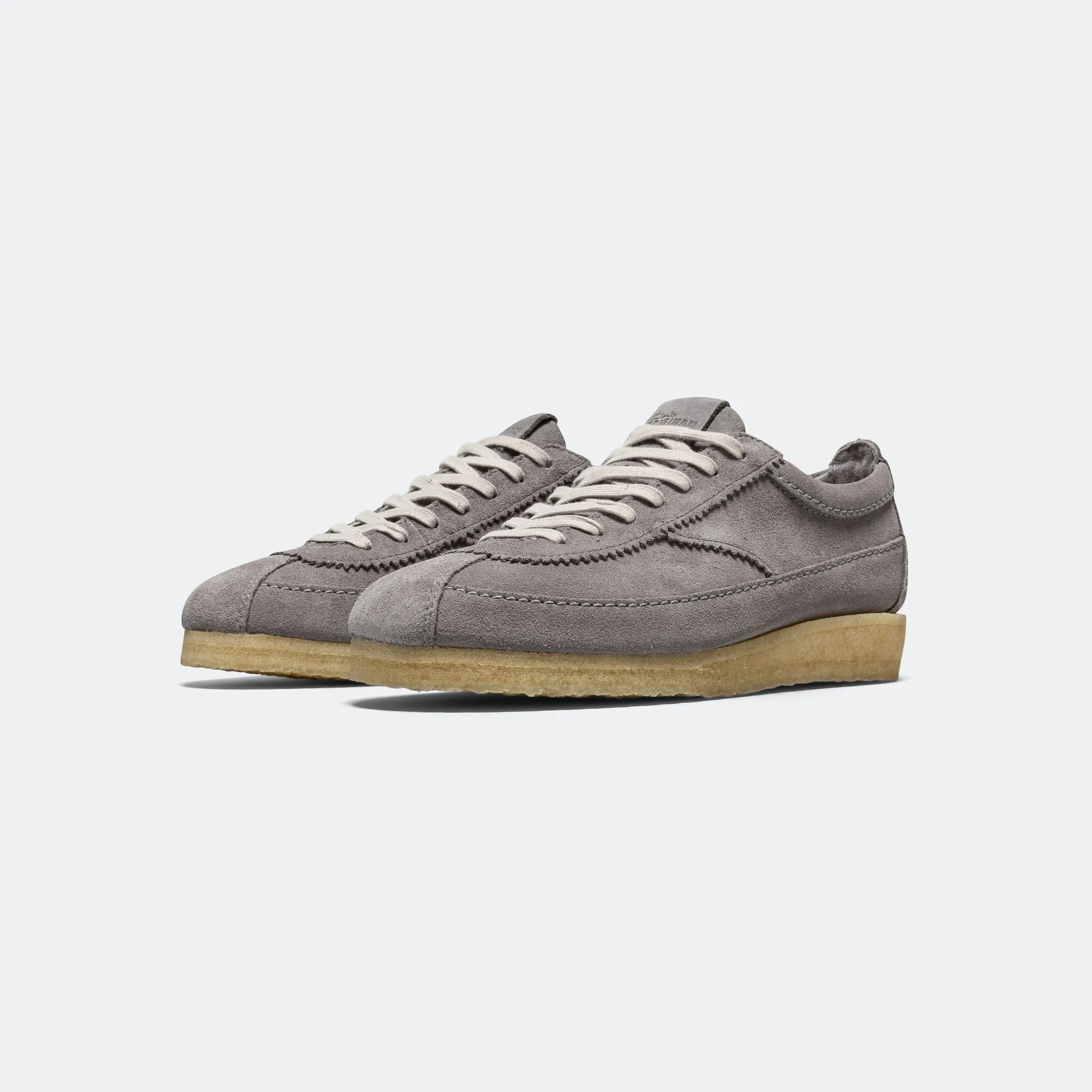 Wallabee Tor - Steel Grey Suede