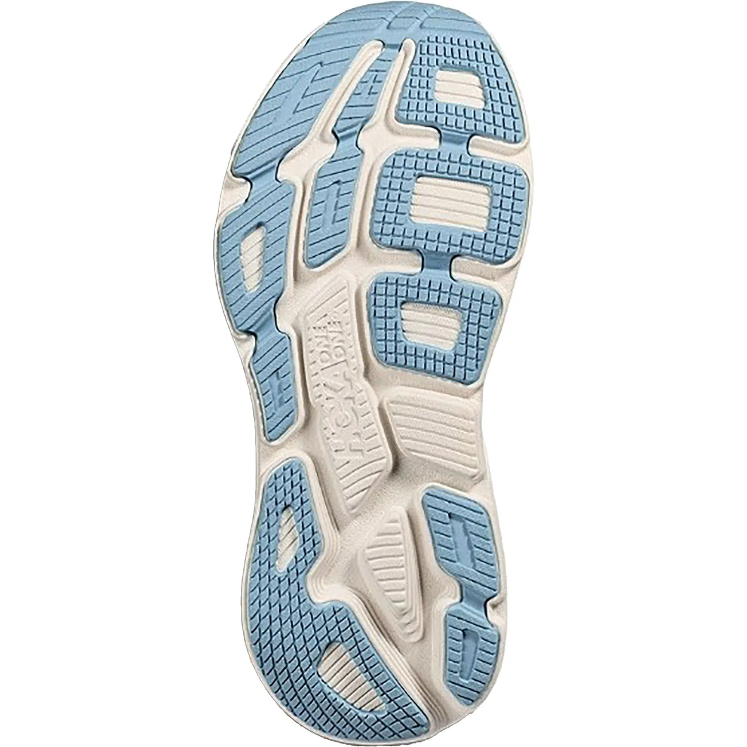 Women's Hoka Bondi 7 Ice Water/White Mesh