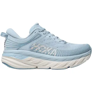 Women's Hoka Bondi 7 Ice Water/White Mesh