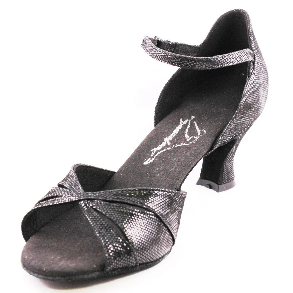 Women's Latin Dance Shoes, Model F14 139, Heel 2"