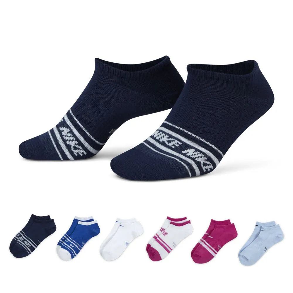 Women's Nike 3-Pack Everyday Lightweight No-Show Sock