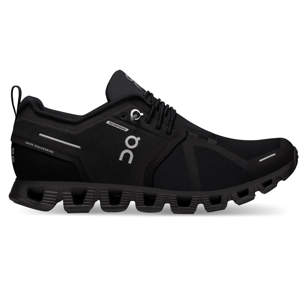 Women's On-Running Cloud 5 Waterproof Color: All | Black