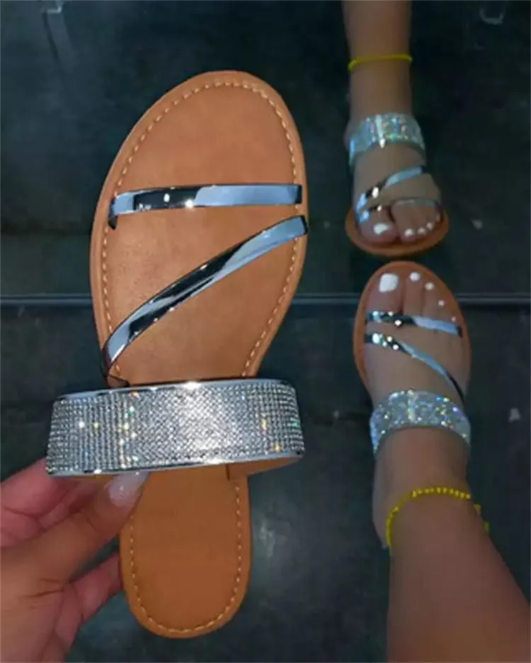 Women's Open Toe Slippers Comfort Lightweight  Casual Roman Shoes  Sandals