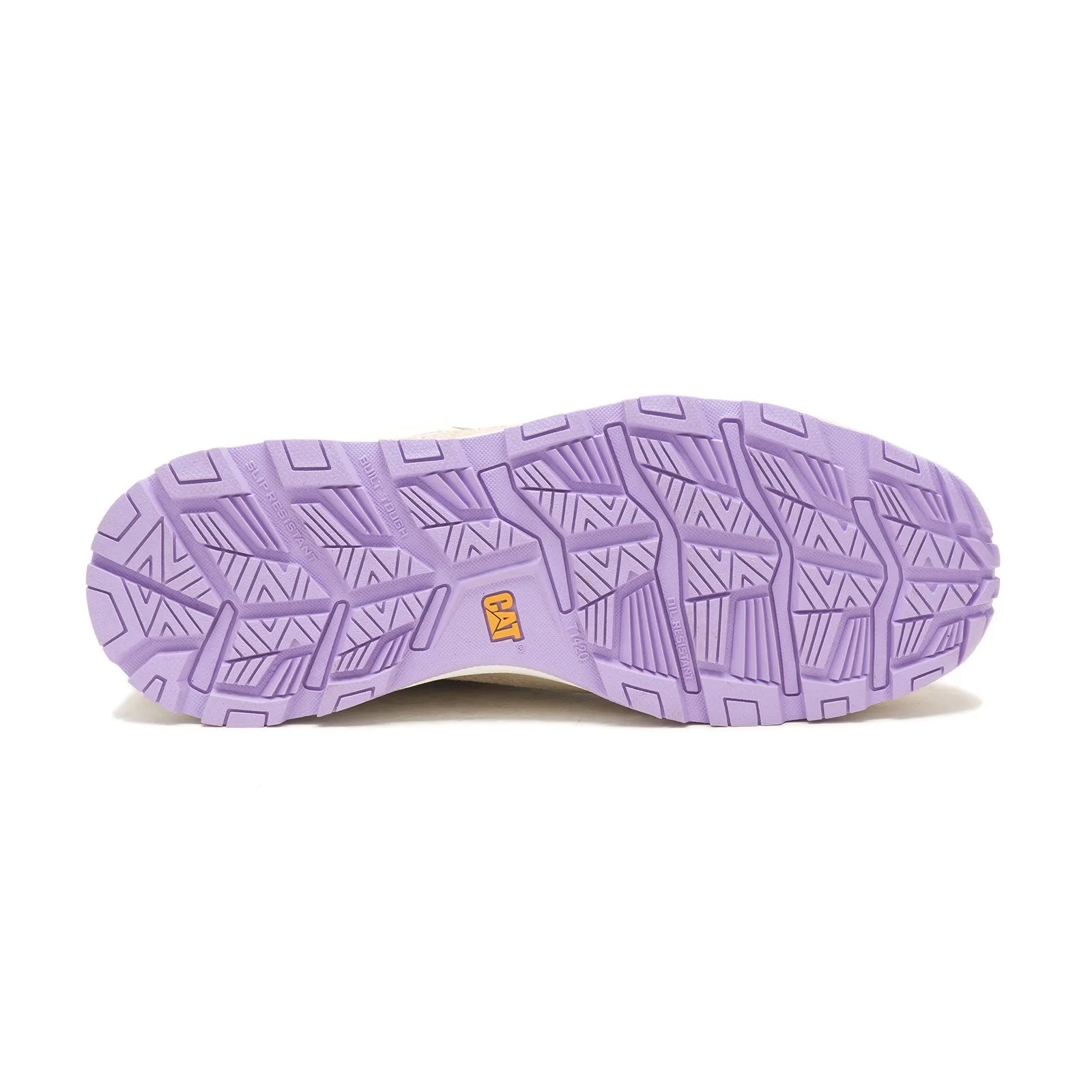 Women's Venward Composite-Toe Work Shoe Tan/Lilac