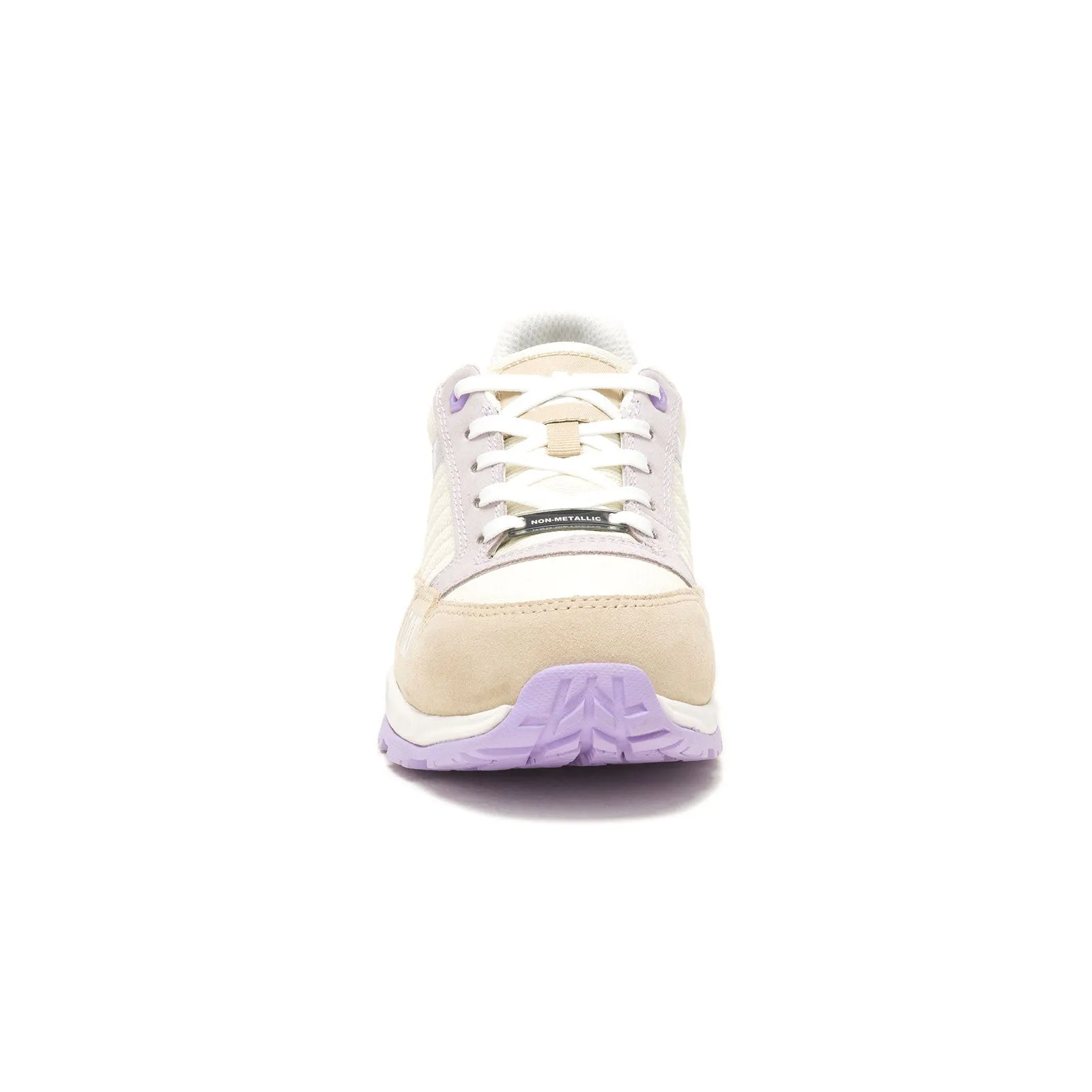 Women's Venward Composite-Toe Work Shoe Tan/Lilac