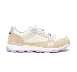 Women's Venward Composite-Toe Work Shoe Tan/Lilac