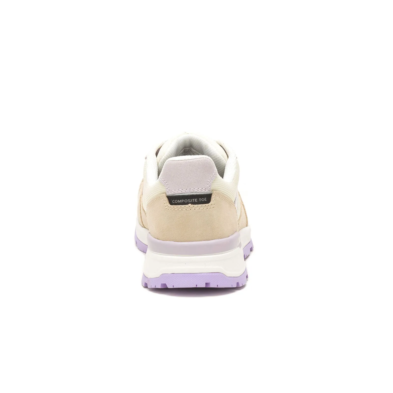 Women's Venward Composite-Toe Work Shoe Tan/Lilac