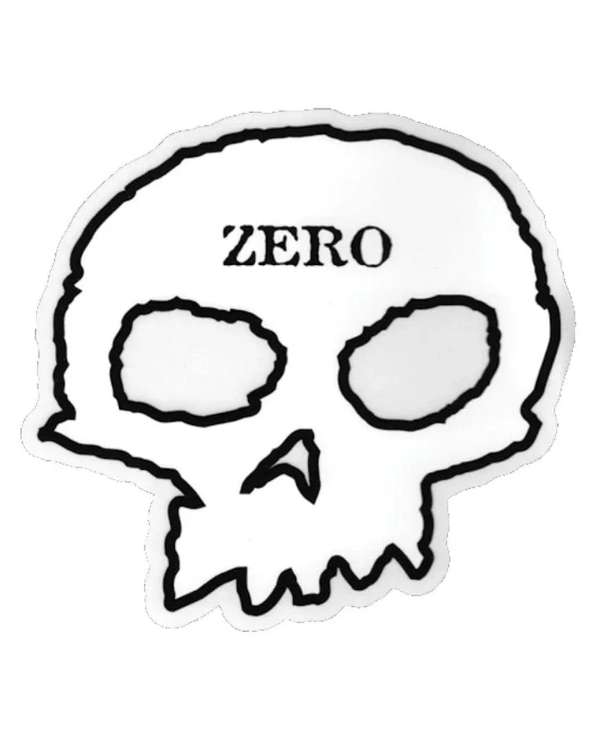 Zero Skull Sticker