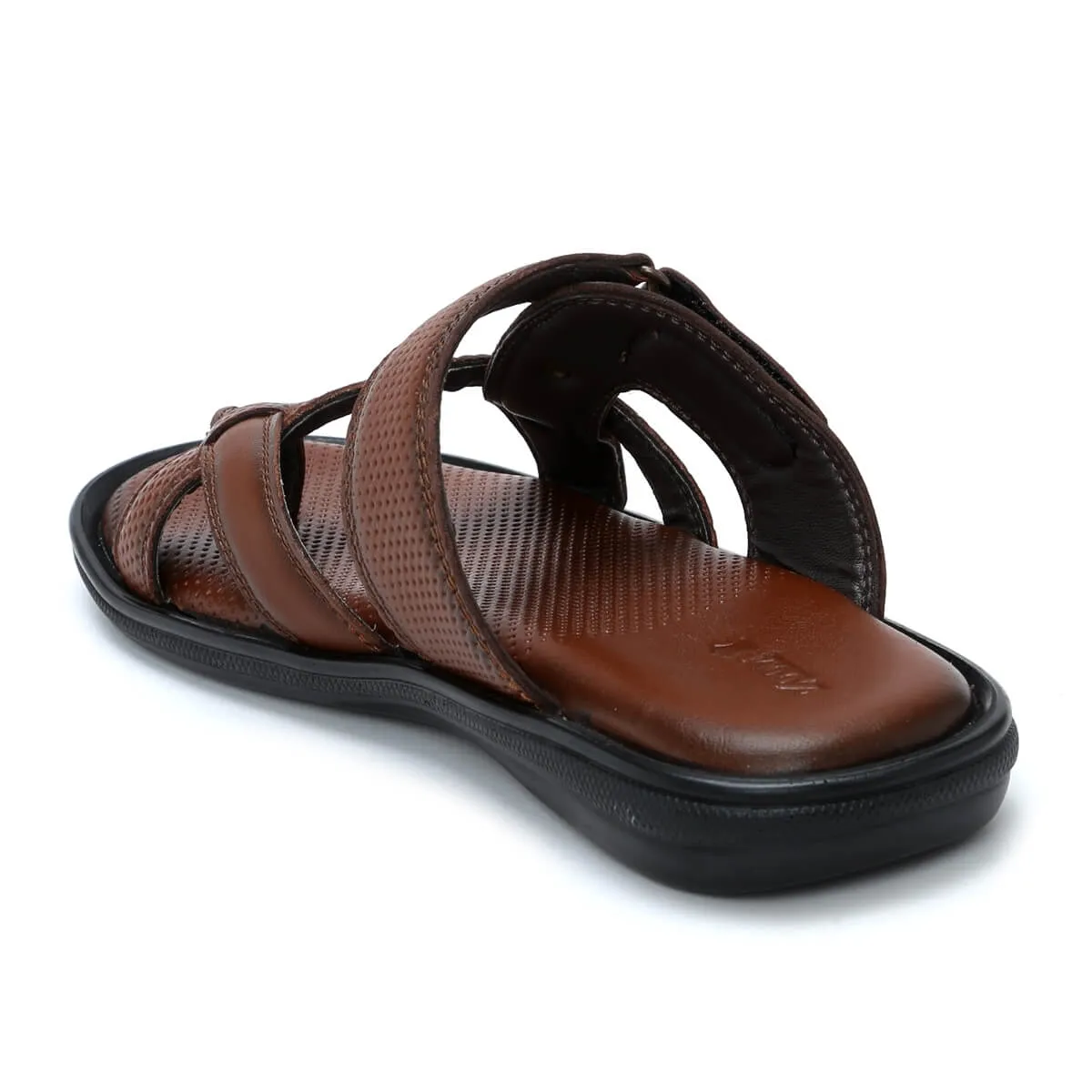 Zoom Shoes Casual Leather Slingback Sandals For Men C-30