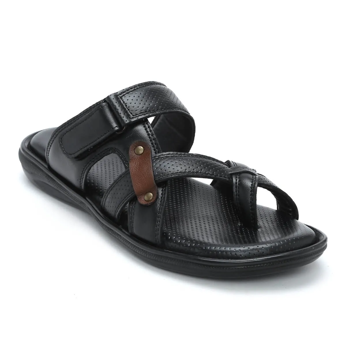 Zoom Shoes Casual Leather Slingback Sandals For Men C-30