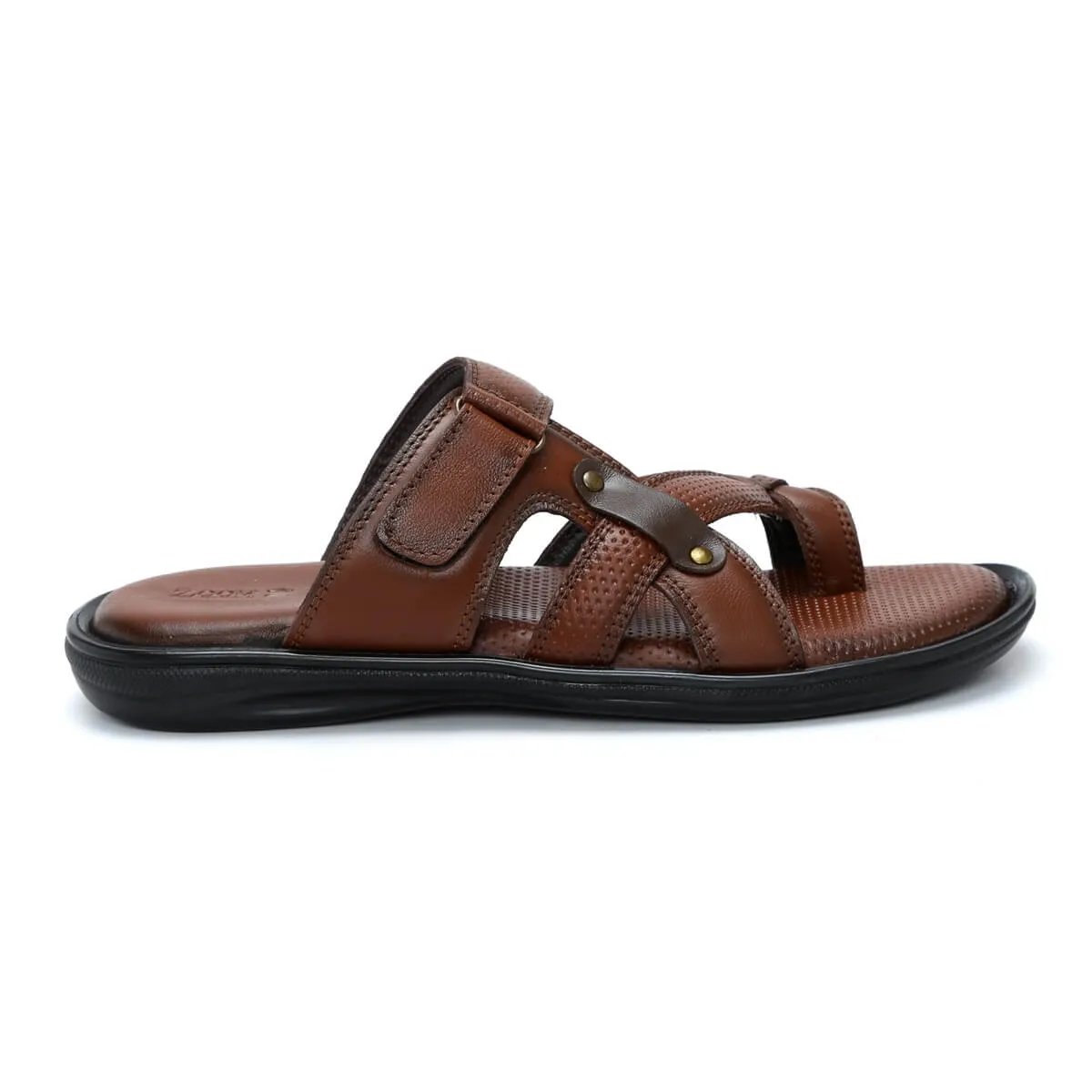 Zoom Shoes Casual Leather Slingback Sandals For Men C-30