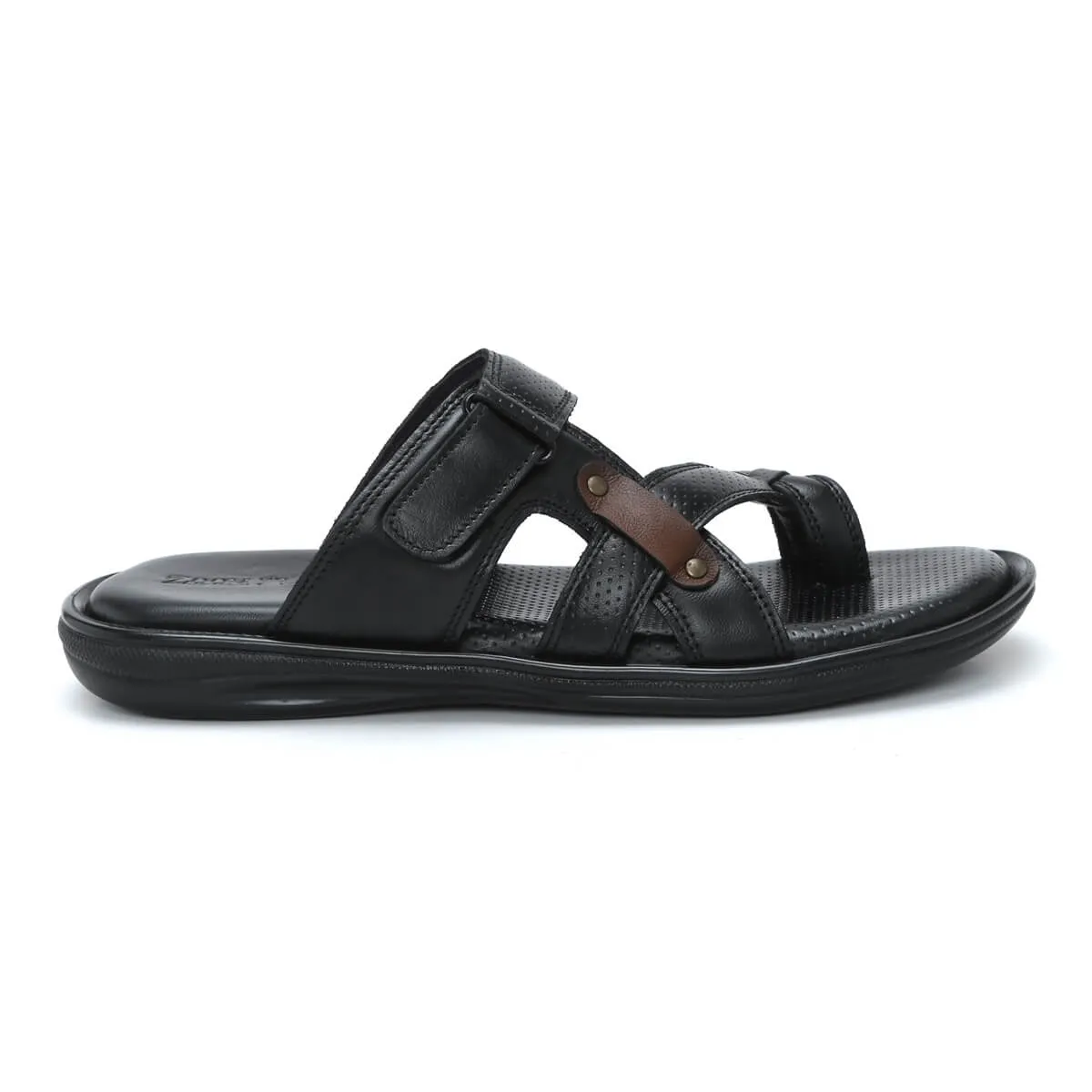 Zoom Shoes Casual Leather Slingback Sandals For Men C-30